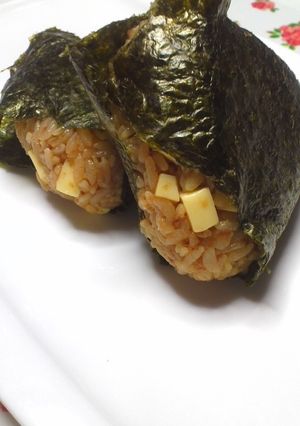 △▲おかかチーズおにぎり△▲-レシピのメイン写真