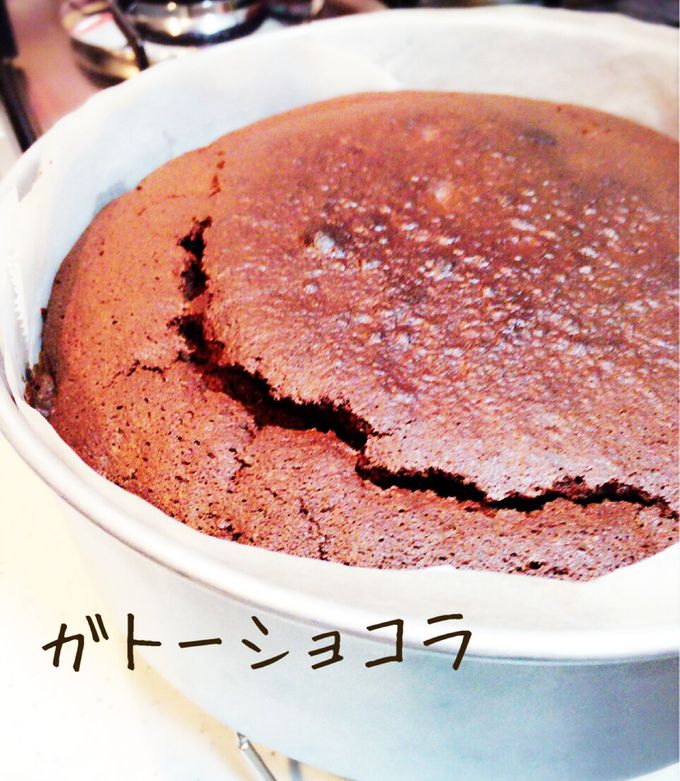 本格的で濃厚！簡単！ガトーショコラ-レシピのメイン写真