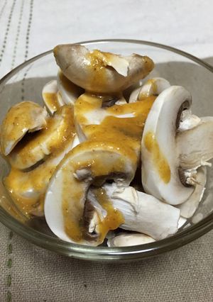 簡単！マッシュルームサラダ-レシピのメイン写真