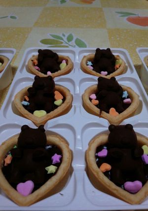 みんなが喜ぶバレンタイン-レシピのメイン写真