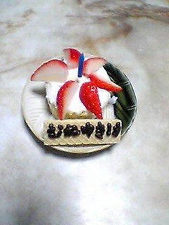 1才の誕生日ケーキ-レシピのメイン写真