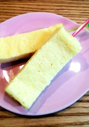 ひとくちアイスレモンチーズケーキ-レシピのメイン写真