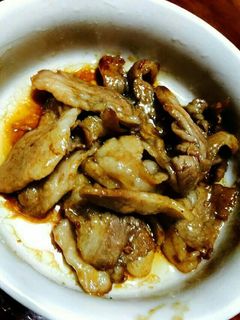 豚の生姜焼き-レシピのメイン写真