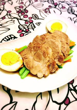 簡単〜豚かたまり肉の中華煮〜お弁当にも♪-レシピのメイン写真