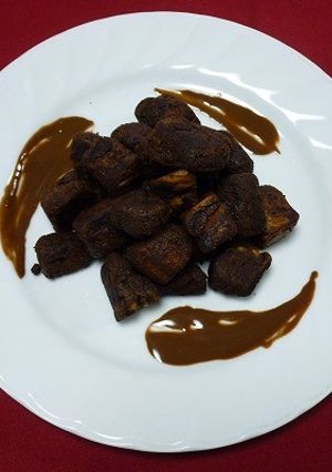 簡単!ベイクドチョコフレンチトースト♪-レシピのメイン写真