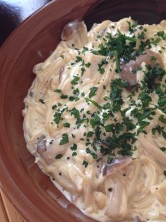 きのこのクリームチーズ煮-レシピのメイン写真