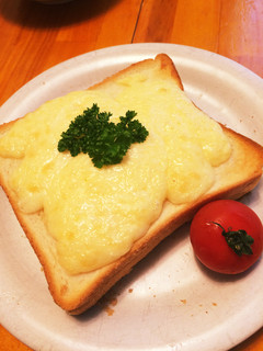 とろとろチーズトースト!美味し!-レシピのメイン写真