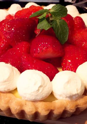 パイ生地いちごタルト-レシピのメイン写真
