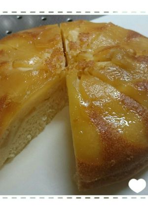 HMりんごのケーキ♪炊飯器で母も作れるよ-レシピのメイン写真