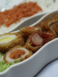 ちくわとかのミックスフライ弁当-レシピのメイン写真