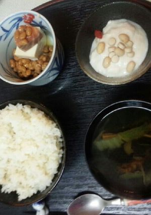 血管プラークダイエット食645（鮭納豆）-レシピのメイン写真