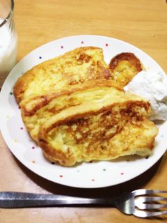 少しひと手間!焼いてからフレンチトースト-レシピのメイン写真