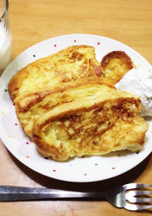 少しひと手間！焼いてからフレンチトースト-レシピのメイン写真