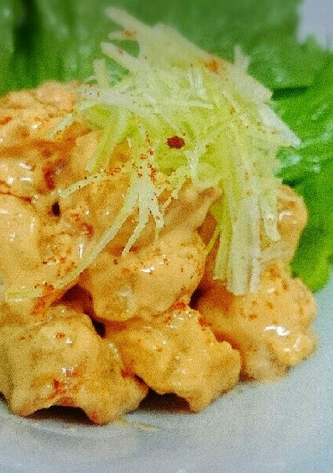 超簡単ソースで旨々エビマヨ♪-レシピのメイン写真