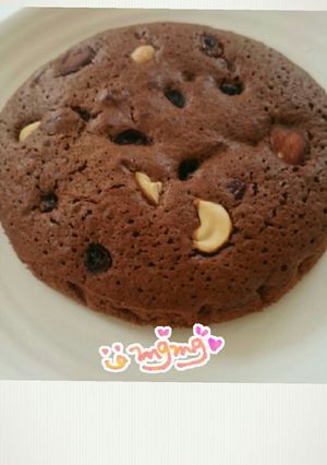 ﾜﾝﾎﾞｳﾙで混ぜるだけﾁｮｺｹｰｷ☆-レシピのメイン写真