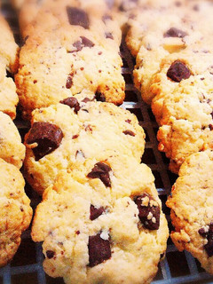 ざくさくっ!チョコチャンククッキー-レシピのメイン写真