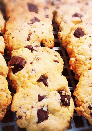 ざくさくっ！チョコチャンククッキー-レシピのメイン写真