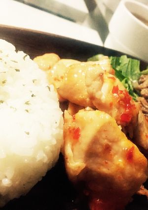 簡単すぎ！鶏胸肉のスイートチリソース焼き-レシピのメイン写真