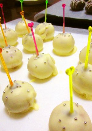 ☆ケーキポップ☆-レシピのメイン写真