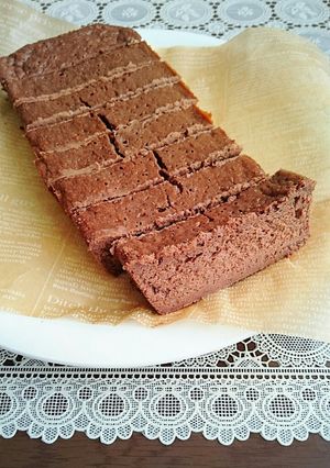 **簡単♪とろける生チョコケーキ**-レシピのメイン写真