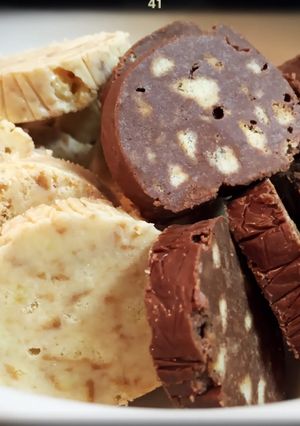 ☆簡単チョコクランチ☆-レシピのメイン写真