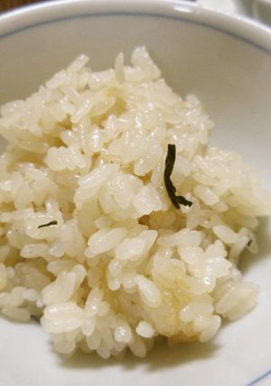 蓮茶ご飯-レシピのメイン写真