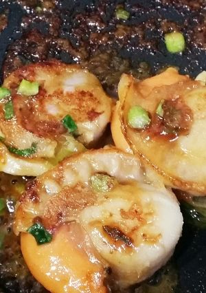 ホタテのバタみそ-レシピのメイン写真