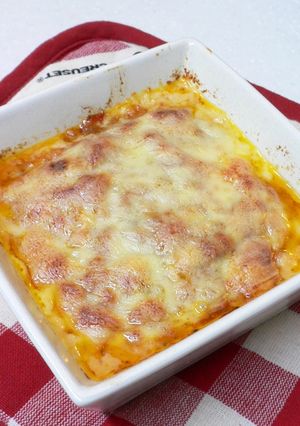 ぷるりん♪豆腐のラザニア-レシピのメイン写真