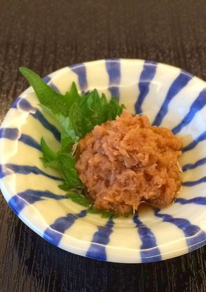 マグロの佃煮-レシピのメイン写真