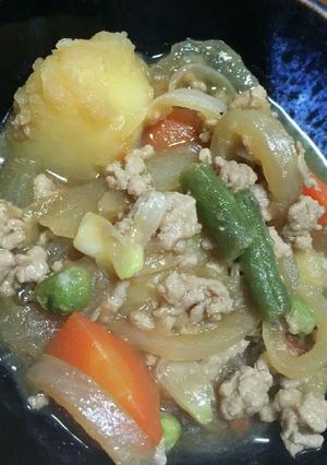 野菜たっぷり絶品肉じゃが!?-レシピのメイン写真