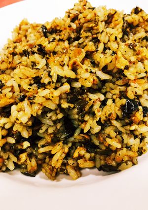 高菜チャーハン？じゃなくて茶殻チャーハン-レシピのメイン写真