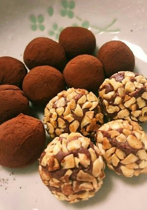 簡単バレンタインチョコ♡-レシピのメイン写真