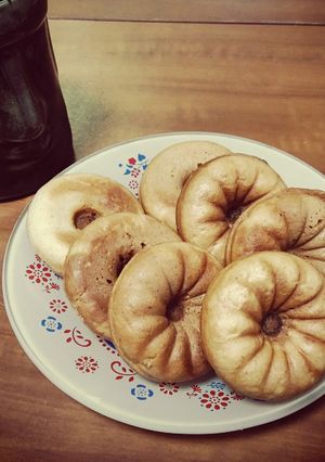 焼きドーナツ-レシピのメイン写真