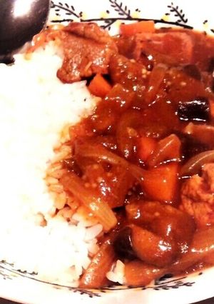 ※辛党の方向け※スパイシージャワカレー-レシピのメイン写真