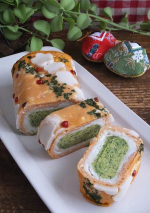主役になれるデコ卵焼き♪ひな祭りVer.-レシピのメイン写真