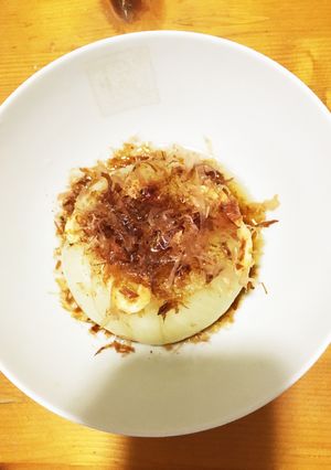 丸ごと玉ねぎレンチン-レシピのメイン写真