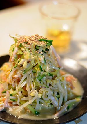 よく作る♪もやし中華風サラダ-レシピのメイン写真
