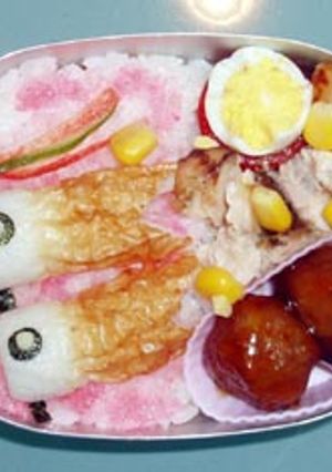 おべんと５-レシピのメイン写真