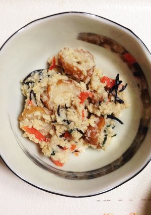 基本のおから煮(卯の花)-レシピのメイン写真