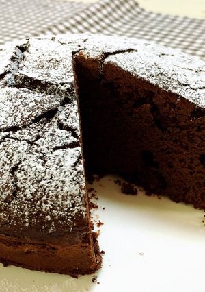 チョコレートケーキ-レシピのメイン写真