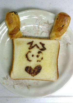 型ってキャラクター　～スパンク～-レシピのメイン写真