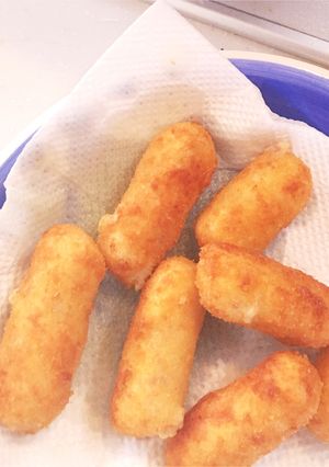 スペイン風生ハムコロッケ-レシピのメイン写真