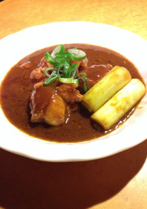 照り焼きチキンカレー南蛮-レシピのメイン写真