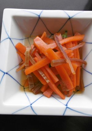 福島の郷土料理イカ人参-レシピのメイン写真