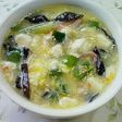 ☆卵と豆腐の春雨スープ