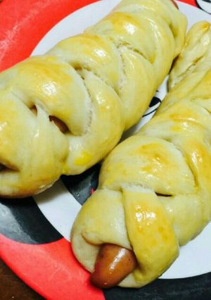 ウィンナーパン(惣菜パン)-レシピのメイン写真