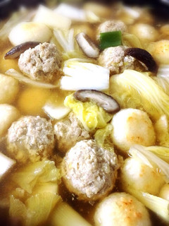 ご飯で簡単♪ きりたんぽ鍋-レシピのメイン写真