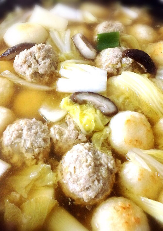 ご飯で簡単♪ きりたんぽ鍋-レシピのメイン写真