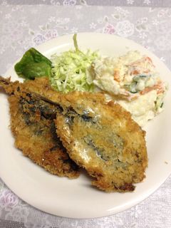 安上がりな夕食♫イワシのフライ-レシピのメイン写真