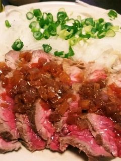 簡単*カナダビーフde和風ローストビーフ-レシピのメイン写真